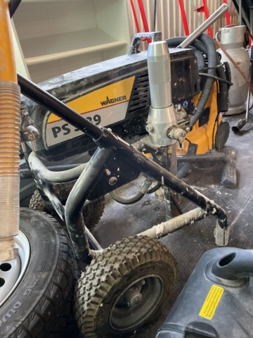 898485-5 Wagner ProSpray 3.39 Airless Spraypack -2019