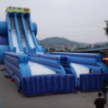 1112659-2 Europe's largest inflatable water slide