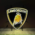 1112663-1 Lamborghini neon sign 60x53 cm