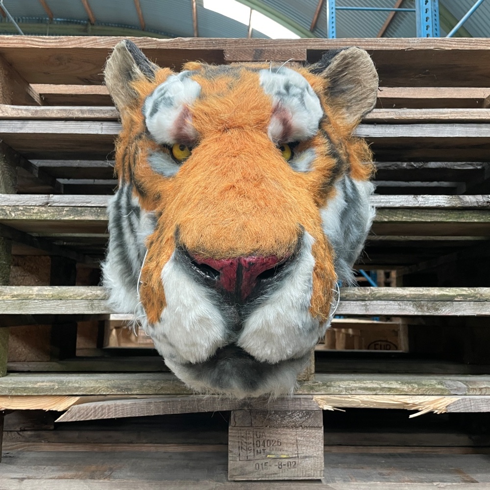 Artificial Tiger Head