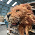 1112680-3 Artificial Lion Head