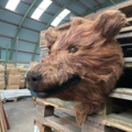 1112681-3 Artificial bear head