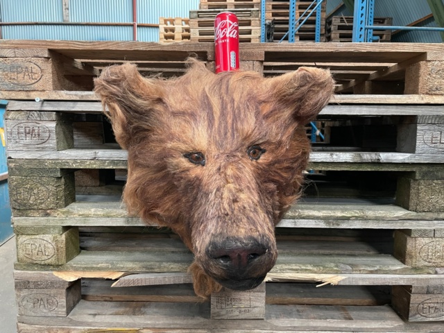 1112682-4 Artificial bear head