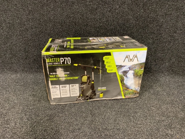 1099139-3 Pressure washer AVA Master P70 Large Bundle