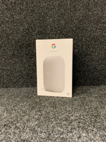 1089345-3 Google Nest Audio - Chalk