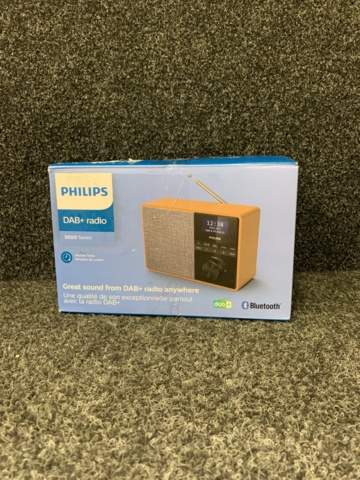 1089380-3 Compact FM/DAB radio Philips TAR5505