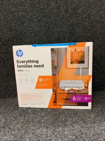 1089386-3 Multifunction printer HP ENVY 6030e All-in-One Printer