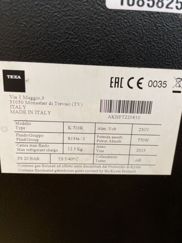 1085825-12 Ac filler Texa K710R
