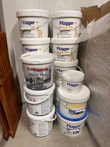 1112921-1 Flugger color Raw white 100 liters