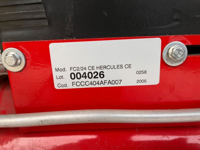 1112945-2 Compressor Hercules