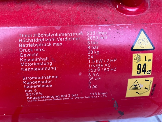 1112945-3 Compressor Hercules