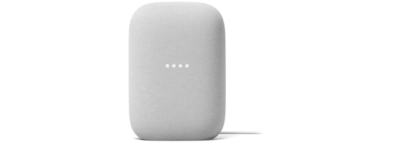 1089345-2 Google Nest Audio - Chalk