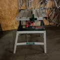 898497-4 Bosch PTS 10 Table saw