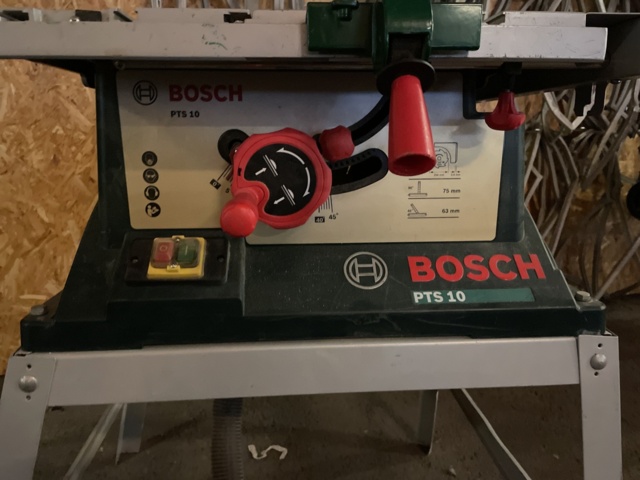 898497-6 Bosch PTS 10 Table saw