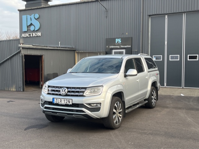 1051270-1 Volkswagen Amarok Dual Cab 2.9t 3.0 V6 TDI 4Motion - 2019