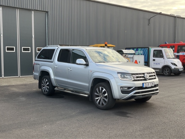 1051270-3 Volkswagen Amarok Dual Cab 2.9t 3.0 V6 TDI 4Motion - 2019