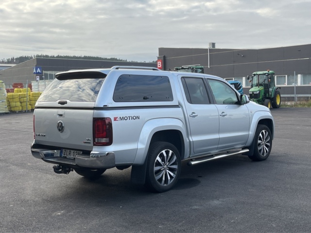 1051270-5 Volkswagen Amarok Dual Cab 2.9t 3.0 V6 TDI 4Motion - 2019