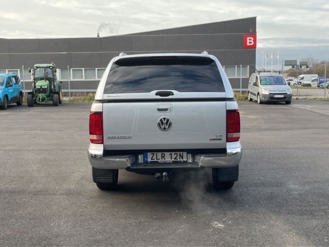 1051270-6 Volkswagen Amarok Dual Cab 2.9t 3.0 V6 TDI 4Motion - 2019