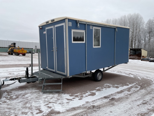 898505-1 Crew shed Personnel wagon Lykselewagen PVTD-4
