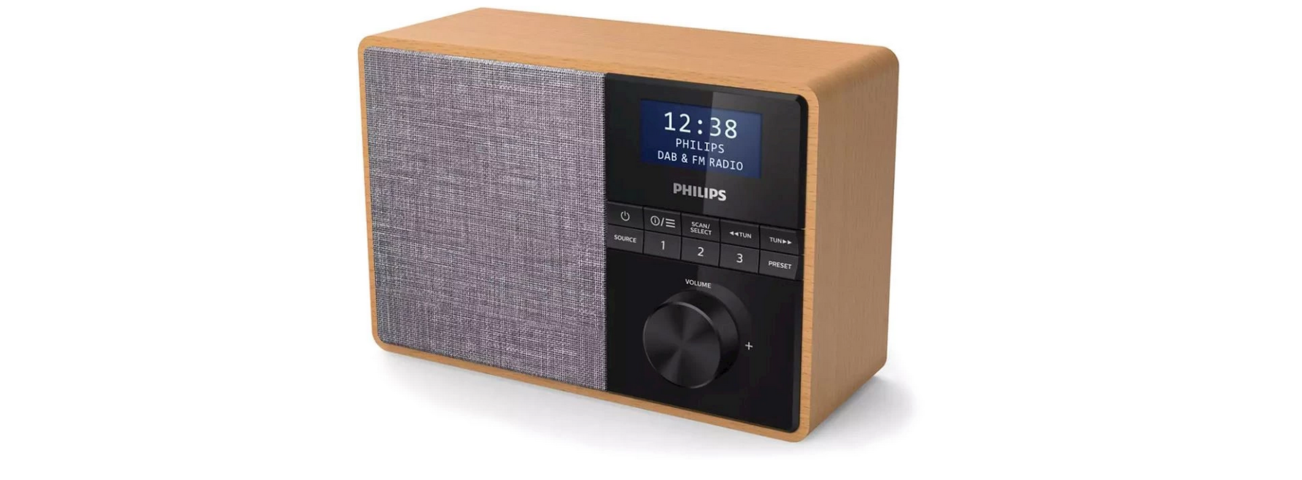 1089380-2 Compact FM/DAB radio Philips TAR5505