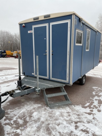 898505-2 Crew shed Personnel wagon Lykselewagen PVTD-4