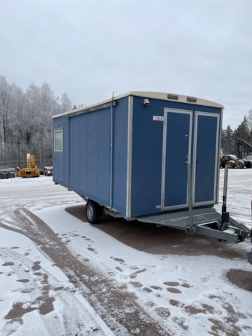 898505-3 Crew shed Personnel wagon Lykselewagen PVTD-4