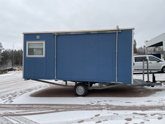 898505-4 Crew shed Personnel wagon Lykselewagen PVTD-4