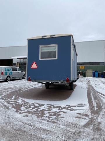 898505-5 Crew shed Personnel wagon Lykselewagen PVTD-4