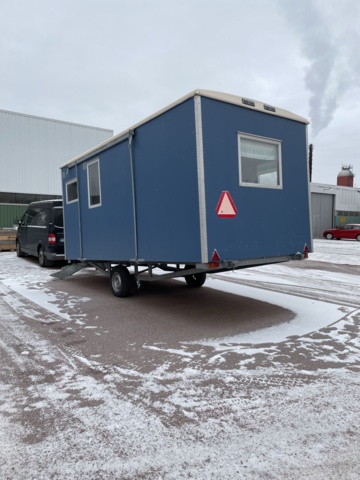 898505-6 Crew shed Personnel wagon Lykselewagen PVTD-4