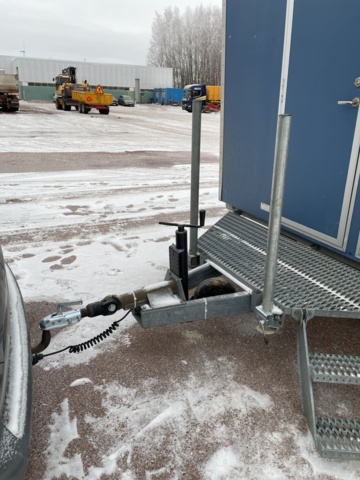 898505-9 Crew shed Personnel wagon Lykselewagen PVTD-4