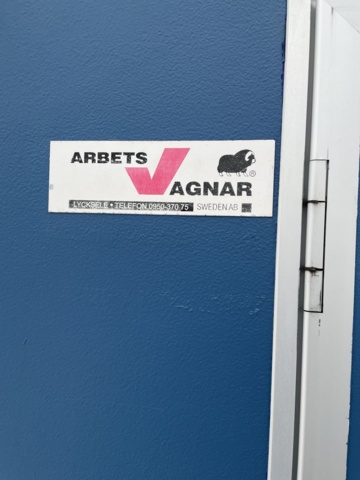 898505-10 Crew shed Personnel wagon Lykselewagen PVTD-4