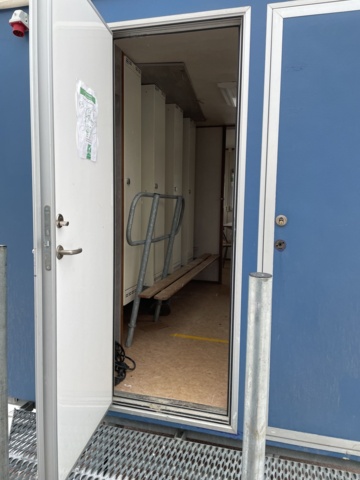 898505-12 Crew shed Personnel wagon Lykselewagen PVTD-4