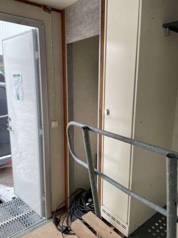 898505-13 Crew shed Personnel wagon Lykselewagen PVTD-4