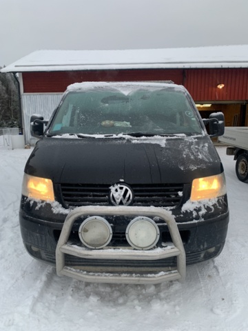 993403-2 Volkswagen Transporter Chassis Double cab 2.5 TDI (spare parts car/registered abroad)