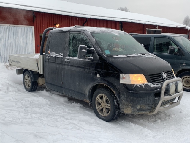 993403-3 Volkswagen Transporter Chassis Double cab 2.5 TDI (spare parts car/registered abroad)