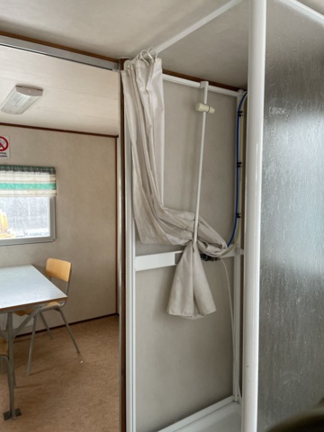 898505-15 Crew shed Personnel wagon Lykselewagen PVTD-4