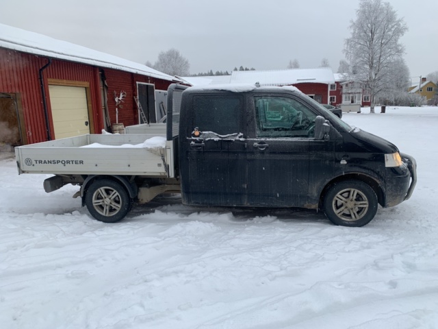993403-4 Volkswagen Transporter Chassis Double cab 2.5 TDI (spare parts car/registered abroad)