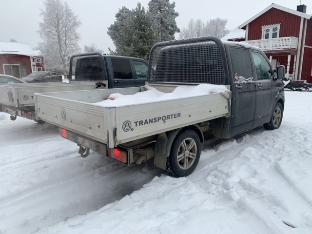 993403-5 Volkswagen Transporter Chassis Double cab 2.5 TDI (spare parts car/registered abroad)