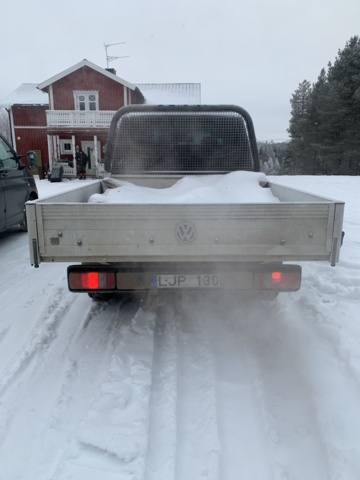 993403-6 Volkswagen Transporter Chassis Double cab 2.5 TDI (spare parts car/registered abroad)
