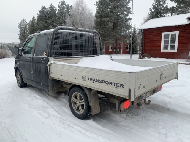 993403-7 Volkswagen Transporter Chassis Double cab 2.5 TDI (spare parts car/registered abroad)