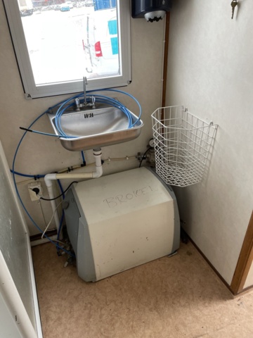 898505-17 Crew shed Personnel wagon Lykselewagen PVTD-4