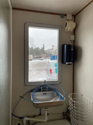 898505-18 Crew shed Personnel wagon Lykselewagen PVTD-4