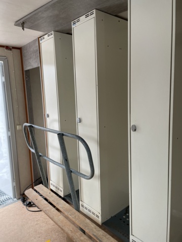 898505-19 Crew shed Personnel wagon Lykselewagen PVTD-4