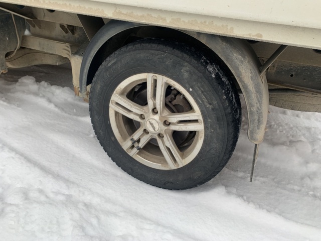 993403-8 Volkswagen Transporter Chassis Double cab 2.5 TDI (spare parts car/registered abroad)