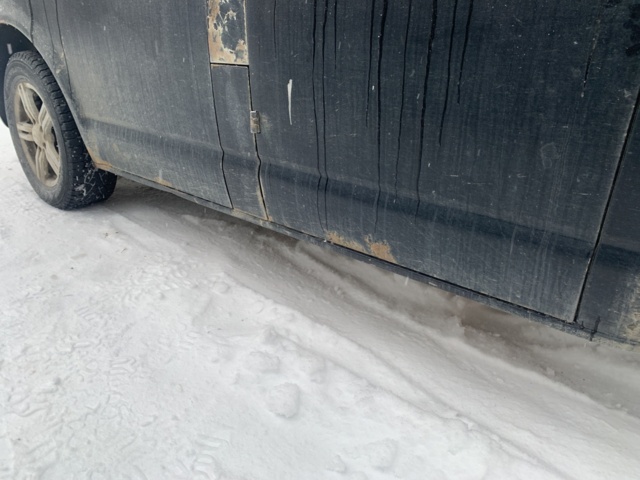 993403-9 Volkswagen Transporter Chassis Double cab 2.5 TDI (spare parts car/registered abroad)