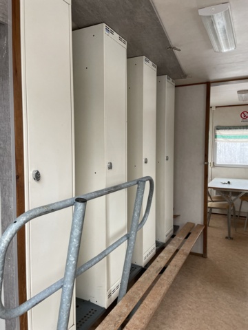 898505-20 Crew shed Personnel wagon Lykselewagen PVTD-4