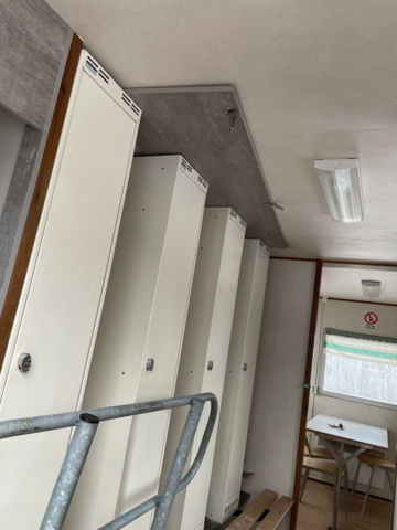 898505-21 Crew shed Personnel wagon Lykselewagen PVTD-4