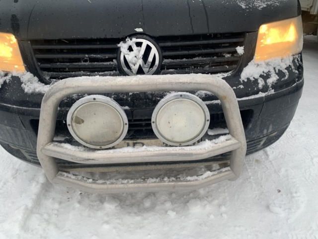 993403-15 Volkswagen Transporter Chassis Double cab 2.5 TDI (spare parts car/registered abroad)