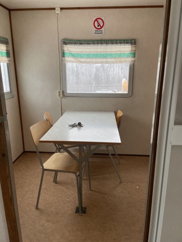 898505-22 Crew shed Personnel wagon Lykselewagen PVTD-4