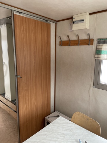 898505-24 Crew shed Personnel wagon Lykselewagen PVTD-4